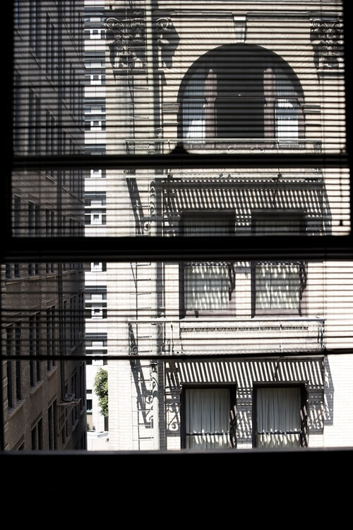 DTLA vintage building - exterior photo