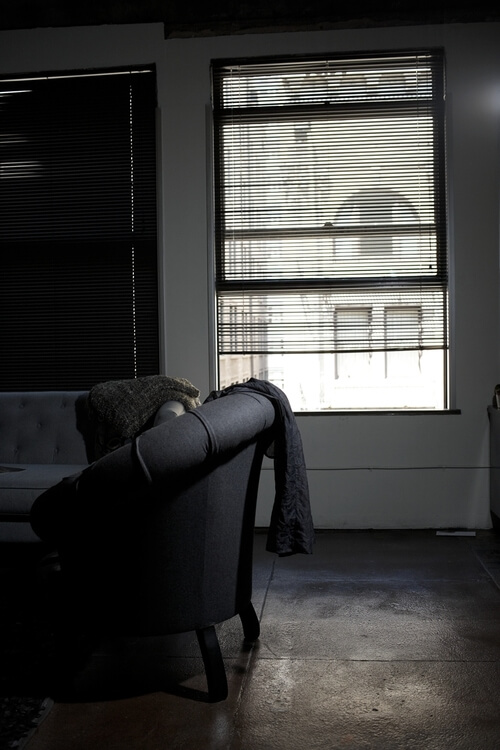 DTLA vintage building - interior photo