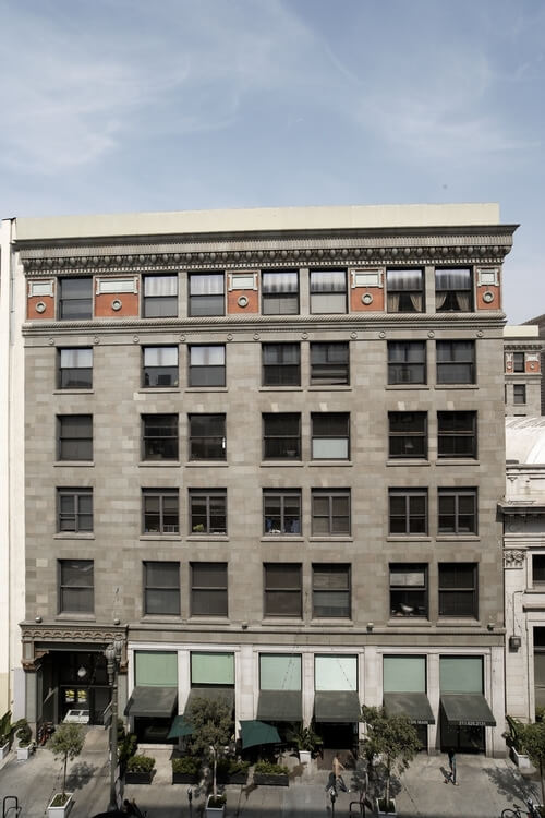 DTLA vintage building - exterior photo